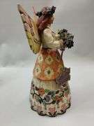 2 Jim Shore Heartwood Creek Angels ~8" 10"