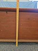 Blanket Chest Marked Jacob Kendallville Ind via Chicago