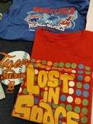 Ladies Clothing LOT Novelty T-Shirts Slush Puppie Pooh Lost in Space