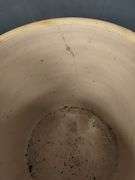 UHL Pottery Crock #5 Clean but Crack + Primitive Tools