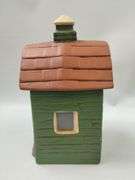 Pickers LOT: Farm Barns 5 Canisters Set + Salt Pepper