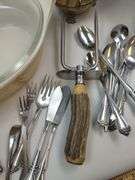 Pickers LOT: Vintage Kitchen Copper Kettle Utensils