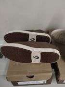 Shoes 2pr 7.5 OLUKAI Pehuea Leather Sneaker Loafers Boxed