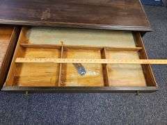 Dining Sideboard Credenza Linen 3 Drawers DIY TV Base Bar Cabinet