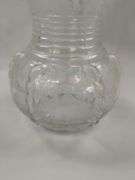 2 Viking Etched Radiance Flower Basket Vases 1938 New Martinsville