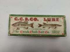 Vintage Creek Chub Weed Bug In Box Garrett In Fishing Lure Looks Unused