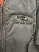 Men's NWT Flight Jacket Team Kiowa Warrior & Wichita Police Department Sweatshirt Sz M