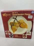 Decor Lot Autumn Colors Bamboo Plate Tissue Cover Placemats