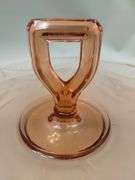 Vintage Pink Depression Glass & Marigold Footed Bowl LOT