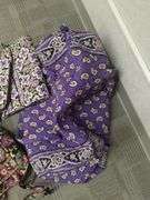 LOT of Vera Bradley Bags Duffle Purse Set