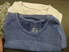 Ladies Sportswear Clothing LOT Eddie Bauer Bag Hat  S-M 4-8