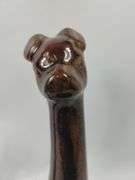 MCM Midcentury Modern Style Dogs Figures Ceramic Mug Tree Plate Rack