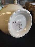 Huge Dish Set LOT Pope Gosser Florence Pink Floral Plates Bowls Serving Cups Saucers