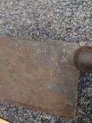 Antique 1830-60s Tin Horn Noise Maker Parade Protest + Primitive Hatchet