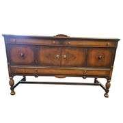 Dining Sideboard Credenza Linen 3 Drawers DIY TV Base Bar Cabinet