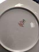 Limoges France China Dishes Set God Greek Key Trim