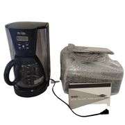 Pickers LOT: Coffee Maker "That's MR Coffee, to you." Slide Projector