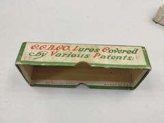 Vintage Creek Chub Weed Bug In Box Garrett In Fishing Lure Looks Unused