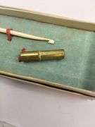 Antique Smalls LOT Crochet Jackson Ink Pen Gold Nib 35MM Film Negative Scissors
