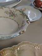 Pickers LOT: Dishes Pressed Glass Antique Vintage Reseller *Some Damaged