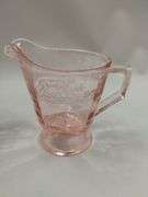 Vintage Pink Depression Glass & Marigold Footed Bowl LOT