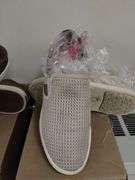 Shoes 2pr 7.5 OLUKAI Pehuea Leather Sneaker Loafers Boxed