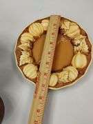Yankee Candle Fall Candle Shade Tray Saucer Pumpkins Fall
