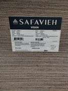 Decor Wall Art Rug 36" City Scene Canvas Pier 1 + Safavieh Carpet & Pad
