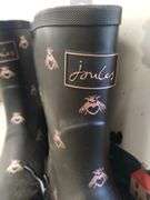 Shoes 7M Ladies Joules Molly Welly BEE Rain Muck Boots Rubber Boxed