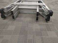 WERNER Aluminum Ladder Folding MT-22 21ft 300lb