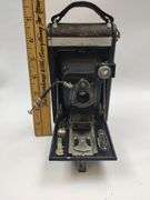 Antique Kodak Cameras Autograph 3A A-120 Good Bellows + Pickwik Candid