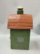 Pickers LOT: Farm Barns 5 Canisters Set + Salt Pepper