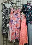 Summer Dress LOT of 12 Loft Lands End Australia S/M