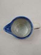 Hadley Pottery Country Scene Creamer Sugar Butter Milk Maid Cows Girl
