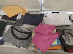 Ladies Clothing Large T-Shirt  LOT S-M 4-8