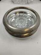 Vintage Collectibles Souvenir Plate 1904 Worlds Fair Jars Finial Ashtrays