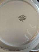 Huge Dish Set LOT Pope Gosser Florence Pink Floral Plates Bowls Serving Cups Saucers