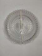 Jeanette Sunburst Herringbone Candle Holders Drops Hobnail French Opal Fenton? Glass