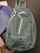Ladies Sportswear Clothing LOT Eddie Bauer Bag Hat  S-M 4-8
