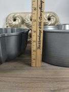 Bundt Cake Molds Viking + 2 Cutting Boards