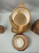 Pickers LOT: Vintage Winton California Teddy Bear Cookie Jars