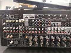 Electronics Vintage YAMAHA RX-A2020 Receiver Center Speaker + Acer Monitor