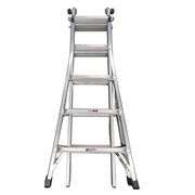 WERNER Aluminum Ladder Folding MT-22 21ft 300lb