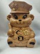 Pickers LOT: Vintage Winton California Teddy Bear Cookie Jars