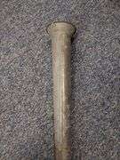 Antique 1830-60s Tin Horn Noise Maker Parade Protest + Primitive Hatchet