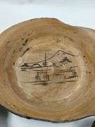 Vintage JAPAN Hand Painted Wall Vase Pocket Plates S/P Occupied Plate++