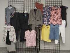 Ladies Work Wear Clothing LOT Jones New York Suits Belts Tanks S-M 4-8