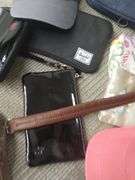 Ladies LOT of Hats Purses Handbag Butler Clinique