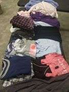 Large Ladies Pajama LOT Robes Sets Banana Republic Bebe Nautica Victorias Secret S/M