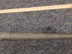 Antique 1830-60s Tin Horn Noise Maker Parade Protest + Primitive Hatchet